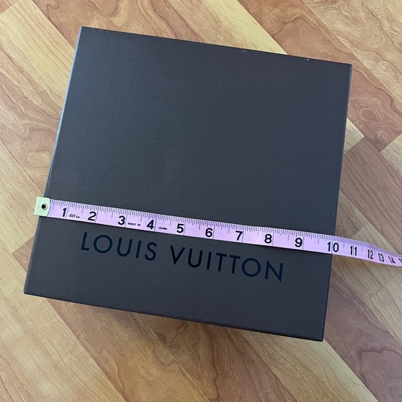 Louis Vuitton Vintage Brown Empty Box - Picture 1 of 4